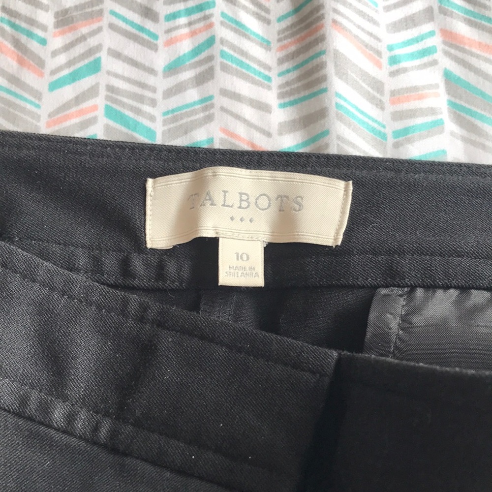 Black dress pants
